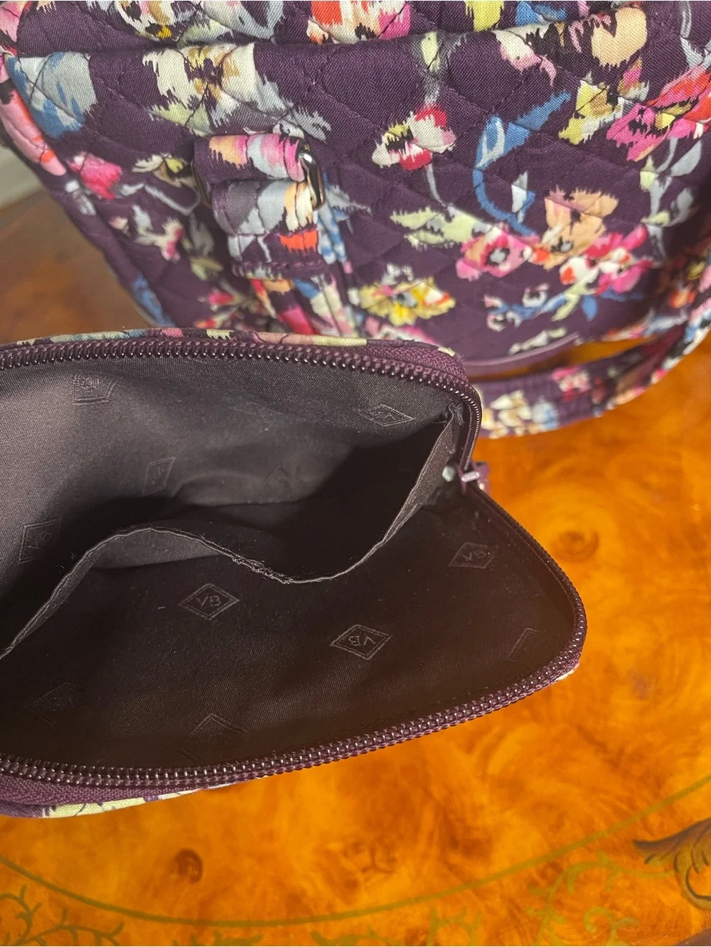Vera Bradley packing top